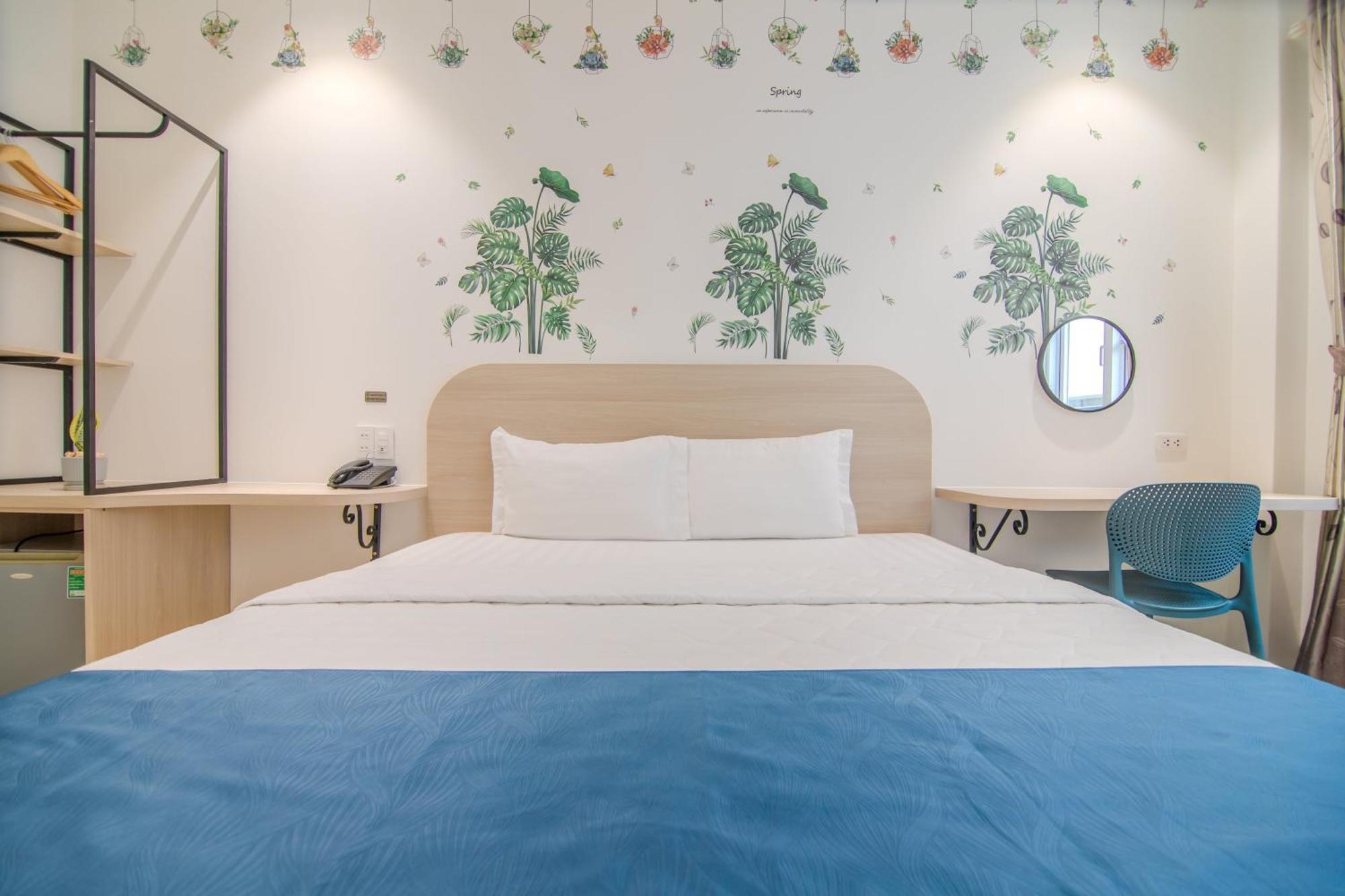 Phòng Deluxe Giường Đôi